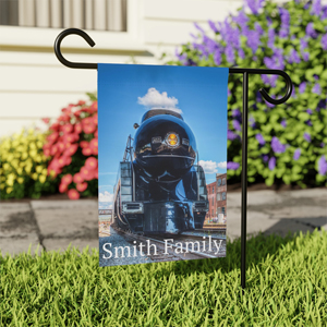 Yard View Custom Text