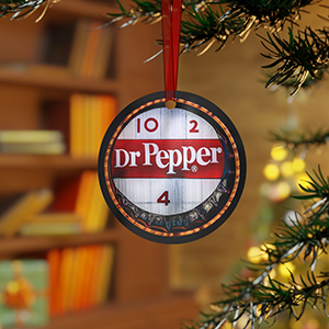 Round Ornament on Tree