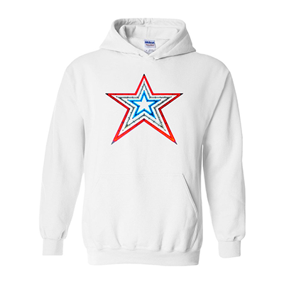 RWB Roanoke Star Hoodie