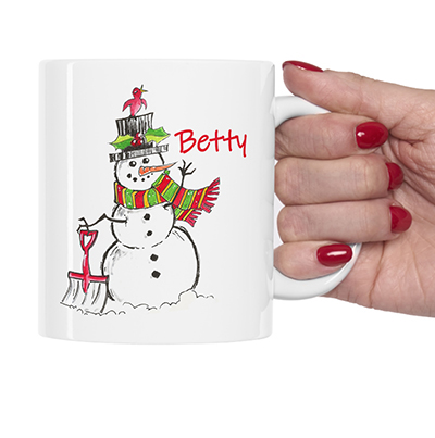 Snowman Mug