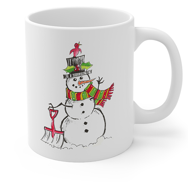 Snowman Mug