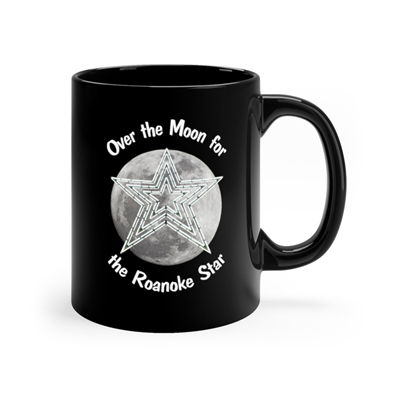 Over the Moon for the Roanoke Star Mug