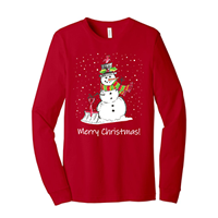 Snowman Long Sleeve T-Shirt