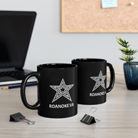 Custom Text Two Mugs View