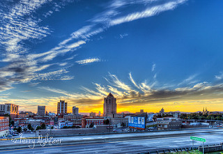 Saturday Summer Sunset Roanoke By Terry Aldhizer
